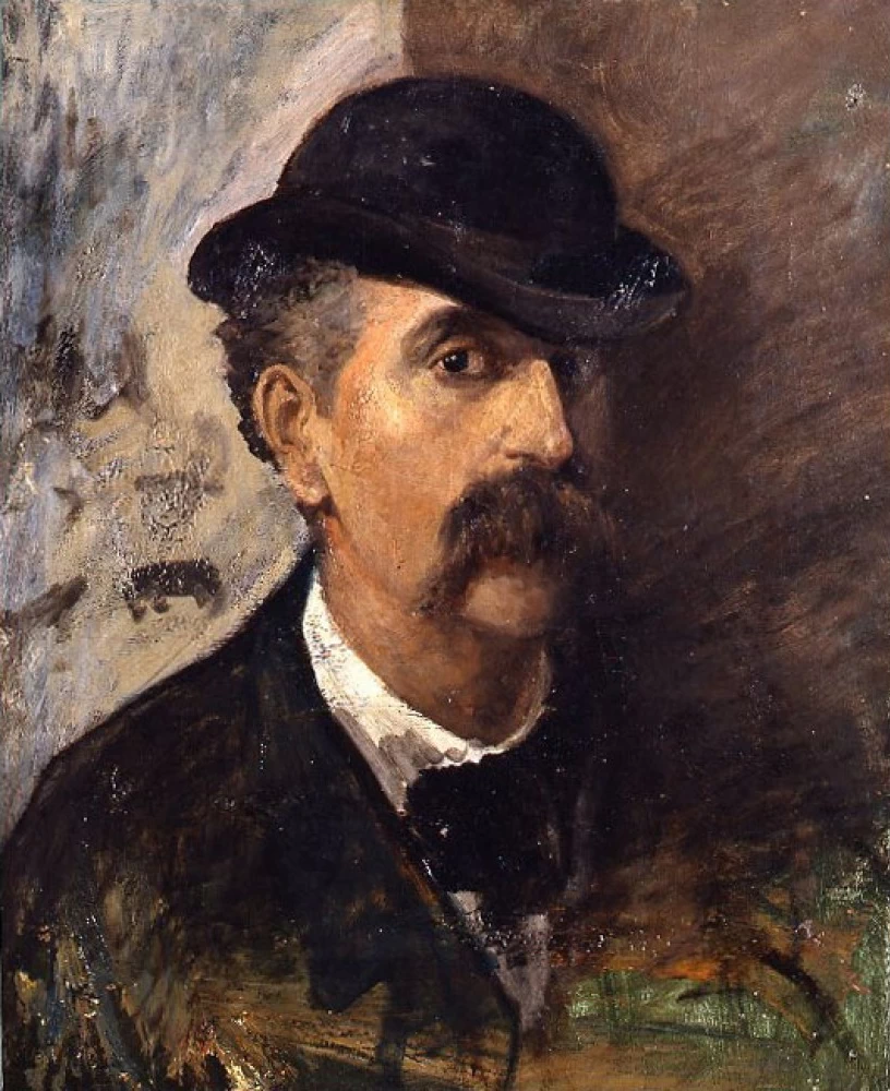 Autoritratto - Galleria d’Arte Moderna, Palazzo Pitti, Firenze